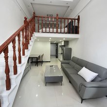 棋牌·开运雅居双层Loft纯享民宿(欧亚卖场店)