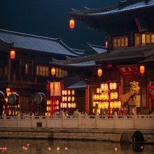 洛阳花间民宿(洛邑古城店)