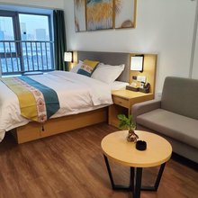 漫朴精品公寓(济南西客站店)