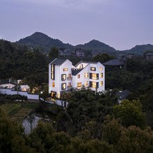 杭州径山茶予山书房民宿