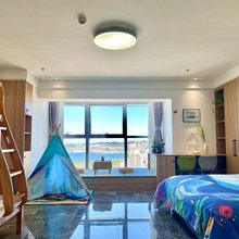 隐市拾光海景度假公寓(威海韩乐坊火车站店)