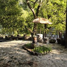 梅岭石屋民宿