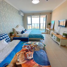 碧海蓝天海景公寓(东戴河同湾店)