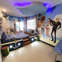 罗曼蒂克影院酒店(草堂店)