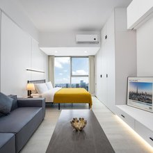 成都锦尚公寓(锦华万达东光地铁站店)