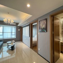 智享影音公寓(丽彩万达店)