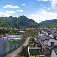 眉县太白云居温泉别墅酒店
