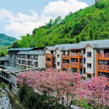 崇州九龙沟沐泉温泉酒店