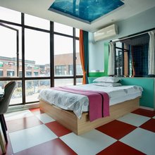 情书主题宾馆(苏州汇金金地广场苏州科技大学店)