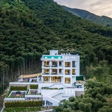 莫干山远山星空温泉私汤民宿