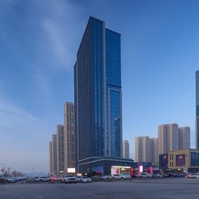 HonorU玺客观景公寓(经开万达广场高铁站店)