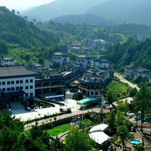麻城古孝感乡都度假生态旅游度假村