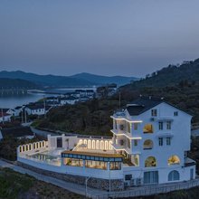 苏州Aurora半岛villa湖景民宿(太湖横山岛店)