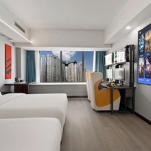 IGenie爱精灵·万兆电竞酒店(成都科华中路四川大学店)