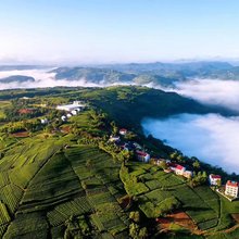 新昌雲涧山居|云海落日山景·茶园湖景度假民宿(下岩贝村店)