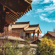 关雎别院民宿(嘉峪关关城方特丝路神话店)