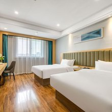 汐啡酒店(临安广场地铁站店)