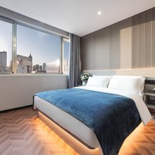 北京工体东大桥地铁站漫舍酒店