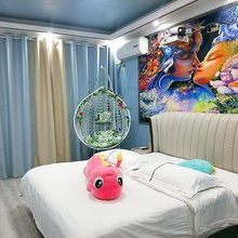 爱你主题公寓(武汉汉口学院东湖学院店)