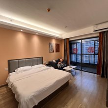 壹品小筑公寓(江门高铁站万达店)