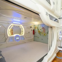 星空行太空舱青年民宿(武汉街道口地铁站店)