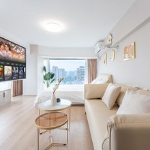 漫宿影院公寓 (申花印月店)