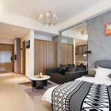 HYGGE呼嘎高空静谧酒店(世纪城地铁站新会展中心店)