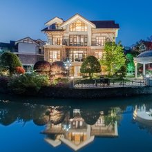 花筑·归园闲居花园美墅(三姑度假区武夷山水庄店)