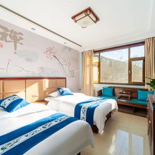 五台山明灯殊苑