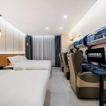 艾微电竞酒店(合肥新站创新产业园文浍苑地铁站店)