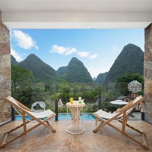 隐心·谷网红旅拍.温泉度假民宿(遇龙河景区店)
