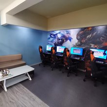 鑫达竞技电玩酒店(济南大学店)