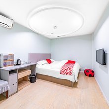 青岛爱客100快捷酒店(农业大学店)
