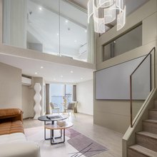 星城LOFT江景民宿(长沙五一广场地铁站IFS国金中心店)