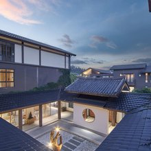 新兴禅域小镇南北居四合院