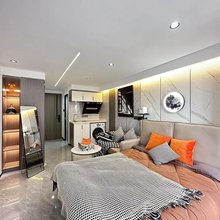 拾光轻宿轻奢公寓(万象城店)