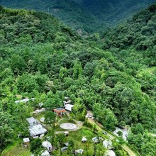 都江堰牧云青城星空帐篷营地