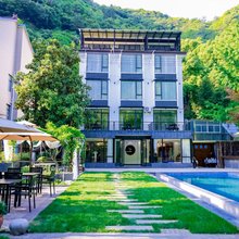 隐草芦·云房溪舍泳池溯溪度假民宿(白云源度假区店)