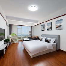 轶勃精品度假公寓(那香海钻石沙滩店)
