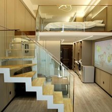 麦动人家LOFT公寓(日照华润万象汇店)