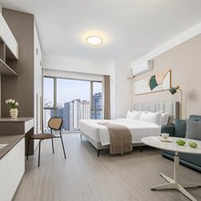 偌初见公寓(梅溪湖西地铁站店)