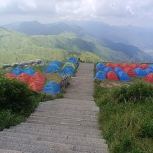 萍乡芦溪武功山观音宕驴小武帐篷基地