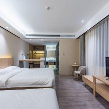 定州嘻客精选酒店(万达广场店)