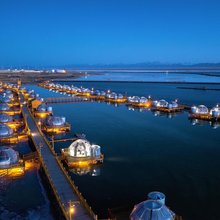 星空泡泡屋酒店(茶卡盐湖天空壹号景区店)