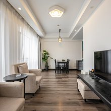 大连海纹公寓(开发区万达广场店)