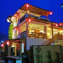 南平静修小镇山海石屋溯溪民宿