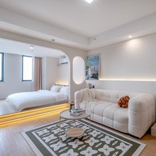不小·设计师民宿(万达广场店)