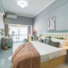 桃园蜜梦民宿(蜀都万达店)