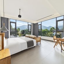 青城山山与山屿智慧民宿