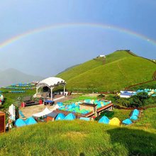 武功山观音宕帐篷特色民宿